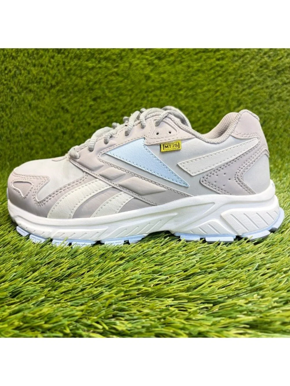 Reebok Hyperium Womens Size 6.5 Gray Outdoor Composite Toe Safety Work Shoes